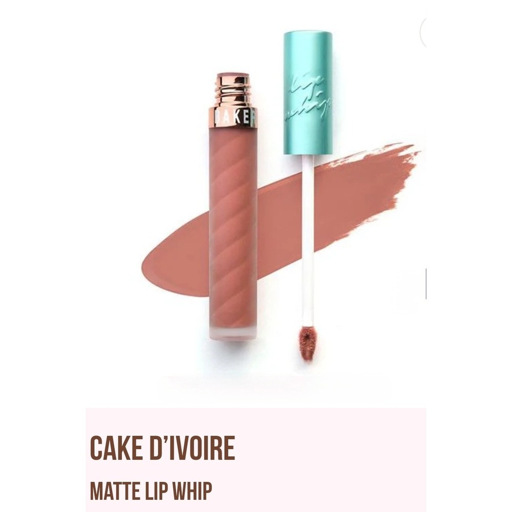 Beauty Bakerie Cake D'Ivoire Matte Lip Whip Smudge-Free Liquid Lipstick 0.12oz